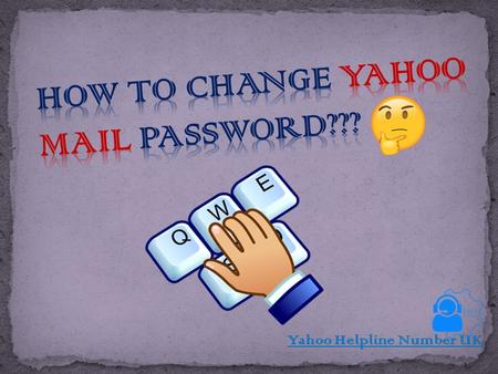 How to Change Yahoo Email Password?