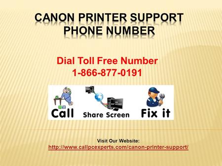 Canon Printer Support   Fix issue on Phone Number