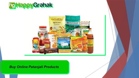 Buy Online Patanjali Products. 