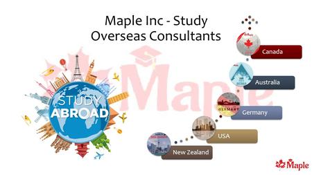Maple Inc - Study Overseas Consultants