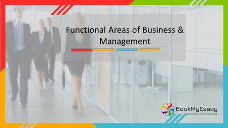 Functional Areas of Business & Management
