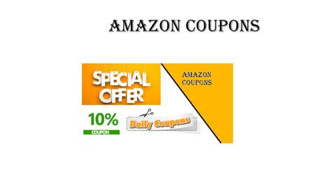 Amazon Coupons. What is Amazon? Amazon India is the largest online shopping e- commerce websites. It brings you the special offers, discounts and coupons.