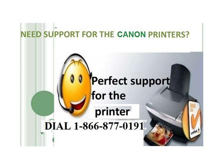
Canon Printer Customer Service Number Assists You
