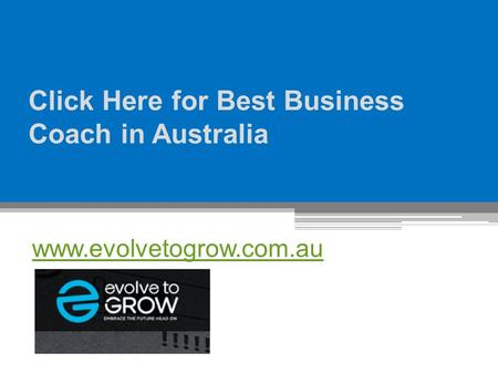 Click Here for Best Business Coach in Australia