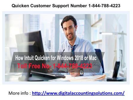 Quicken Customer Support Number More info :