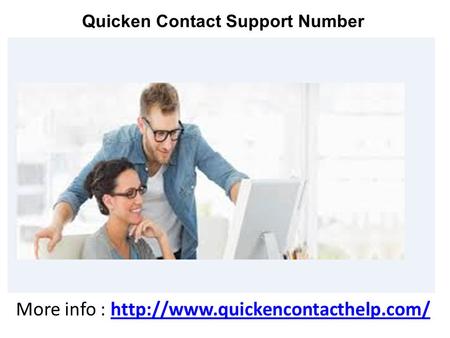 Quicken Contact Support Number More info :