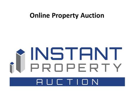 Online Property Auction