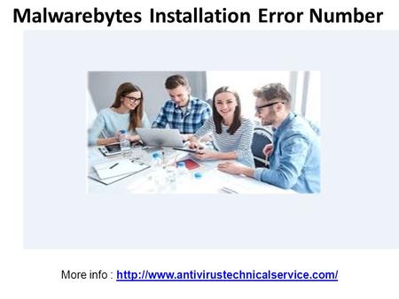 Malwarebytes Installation Error Number 