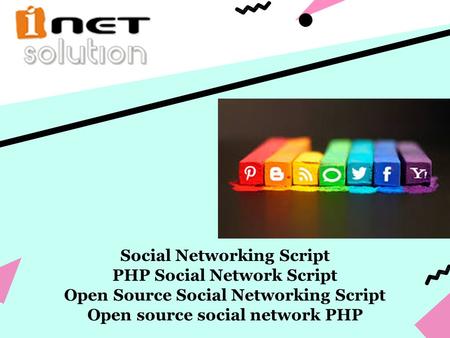 Social Networking Script PHP Social Network Script Open Source Social Networking Script Open source social network PHP.