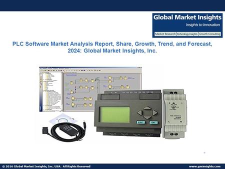 © 2016 Global Market Insights, Inc. USA. All Rights Reserved  Fuel Cell Market size worth $25.5bn by 2024 PLC Software Market Analysis.