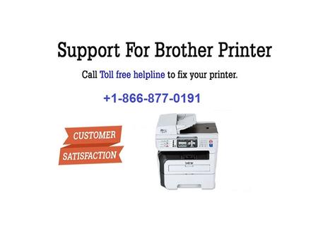 Brother Printer Tech Support In USA | CANADA