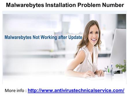 Malwarebytes Installation Problem Number