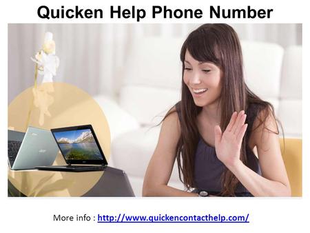 Quicken Help Phone Number More info :