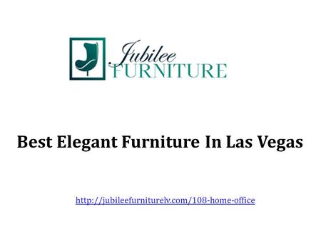 Best Elegant Furniture In Las Vegas