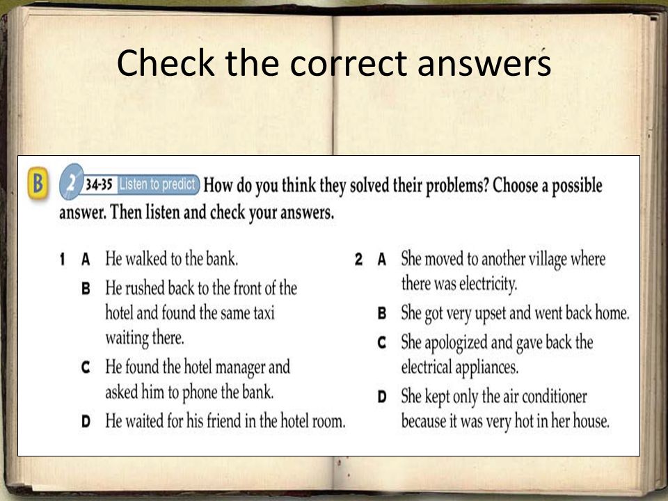 Solved could you please check if my answers are correct? and