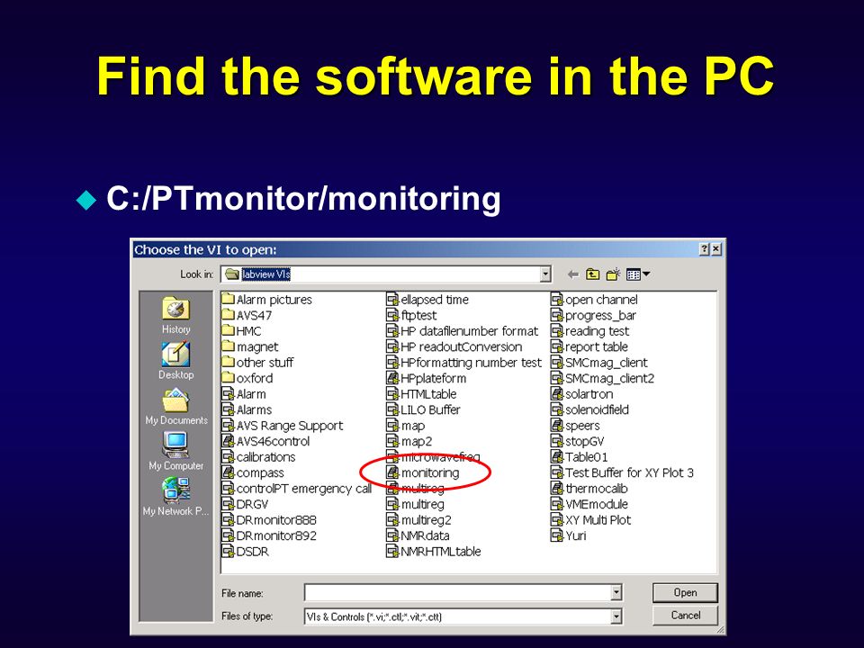 how to find pc monitoring software