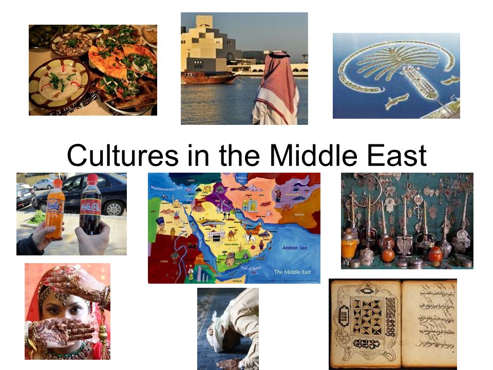 middle east culture