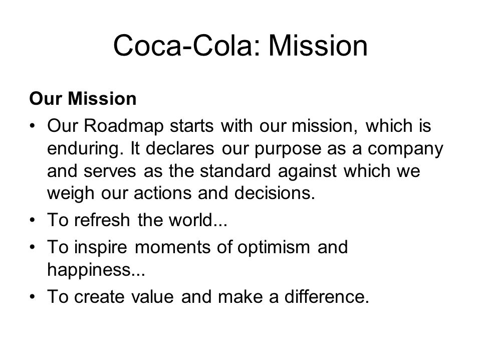 corporate social responsibility of coca cola ppt