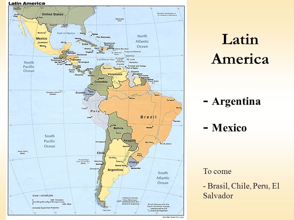 Latin America Argentina Mexico To Come Brasil Chile Peru El Salvador Ppt Download