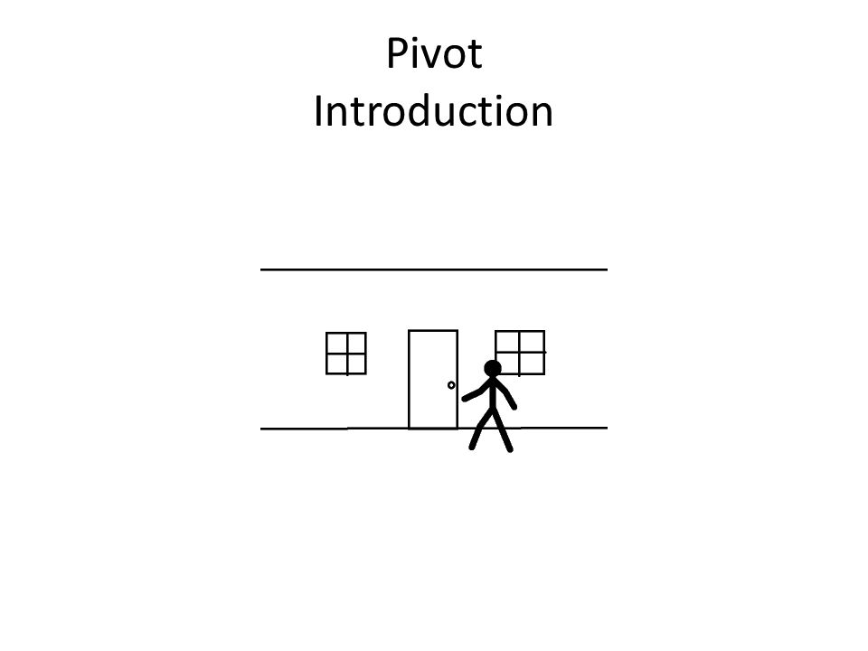 Pivot Introduction. - ppt video online download
