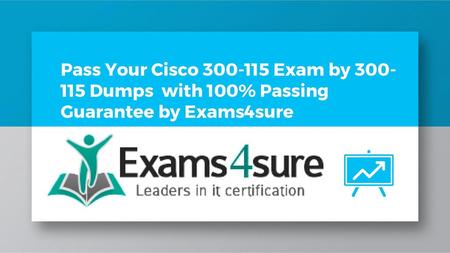 Now you don’t need to take any stress about the Cisco Exam