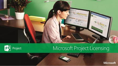 Microsoft Project Licensing