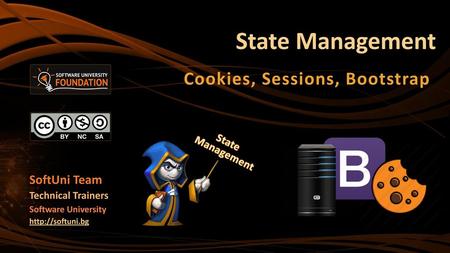 Cookies, Sessions, Bootstrap