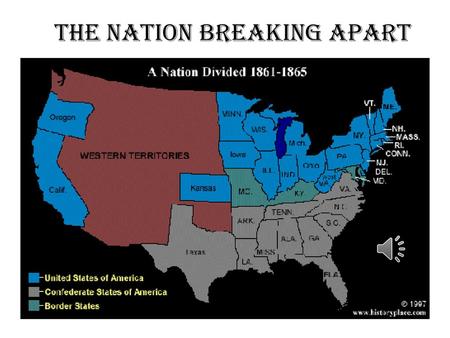 The Nation Breaking Apart