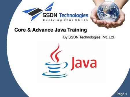 Core & Advance Java Training