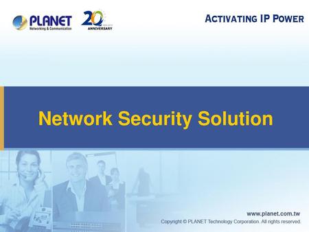 Network Security Solution