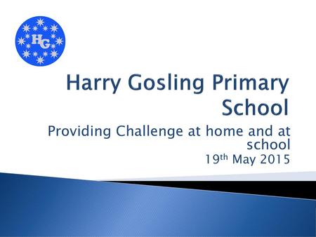 Harry Gosling Primary School