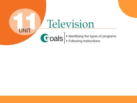 A Read the TV Highlights and label each program with a word from the box. Circle the words that helped you decide.