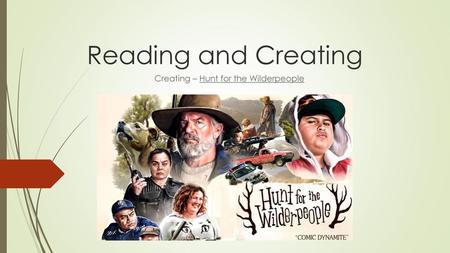 Creating – Hunt for the Wilderpeople