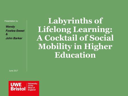 Labyrinths of Lifelong Learning: