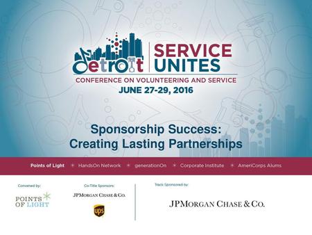 Sponsorship Success: Creating Lasting Partnerships