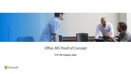 Office 365 Proof of Concept