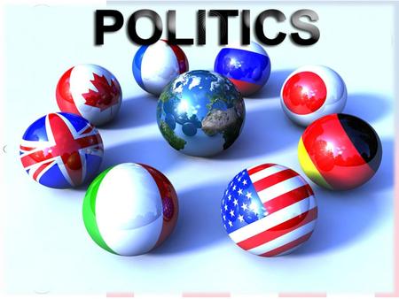 Introduction A political party is a group of voters organized to support certain public policies. The aim of a political.