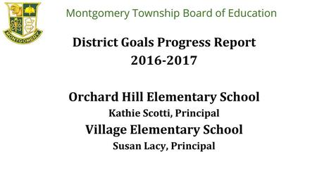 Montgomery Township Board of Education