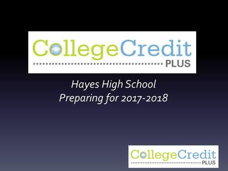 Hayes High School Preparing for