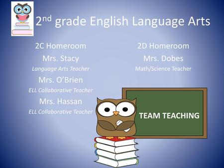 2nd grade English Language Arts