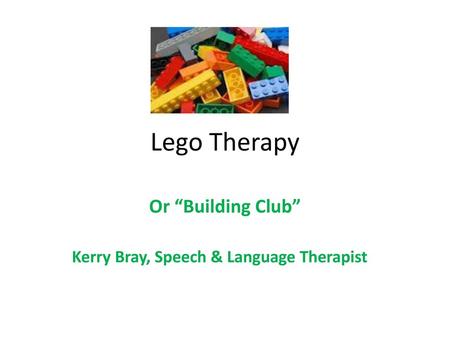Kerry Bray, Speech & Language Therapist