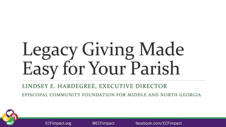 Legacy Giving Made Easy for Your Parish