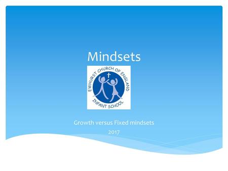 Growth versus Fixed mindsets 2017