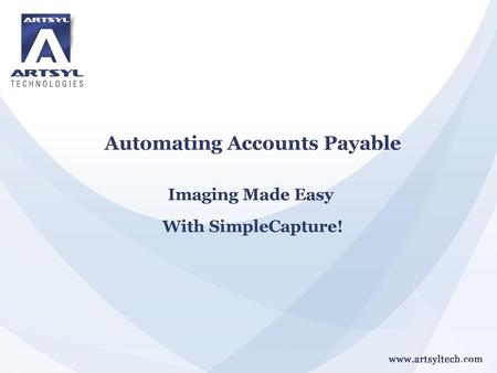 Automating Accounts Payable