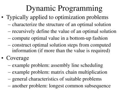 CS 3343: Analysis of Algorithms - ppt download