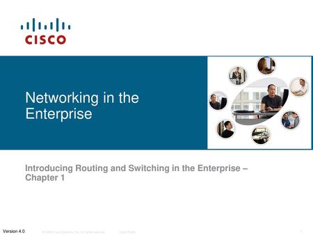 Networking in the Enterprise