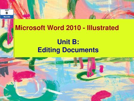 Microsoft Word Illustrated