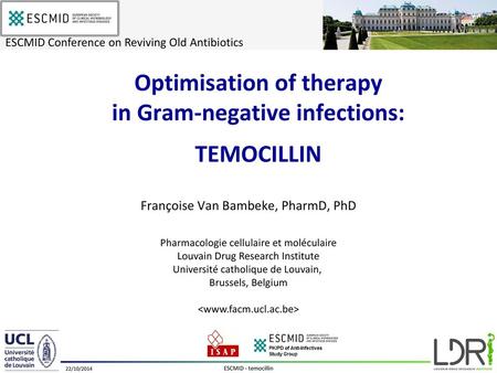 Optimisation of therapy in Gram-negative infections: TEMOCILLIN