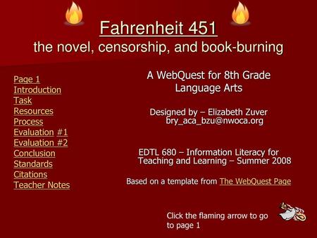 Fahrenheit 451 the novel, censorship, and book-burning
