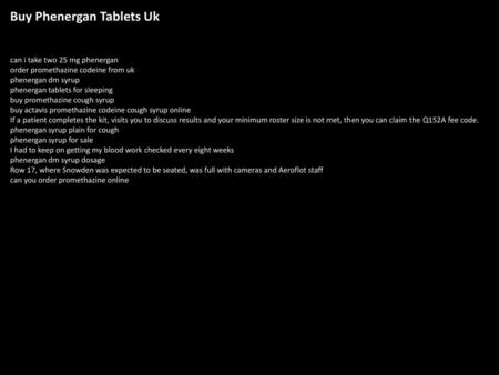 order phenergan online